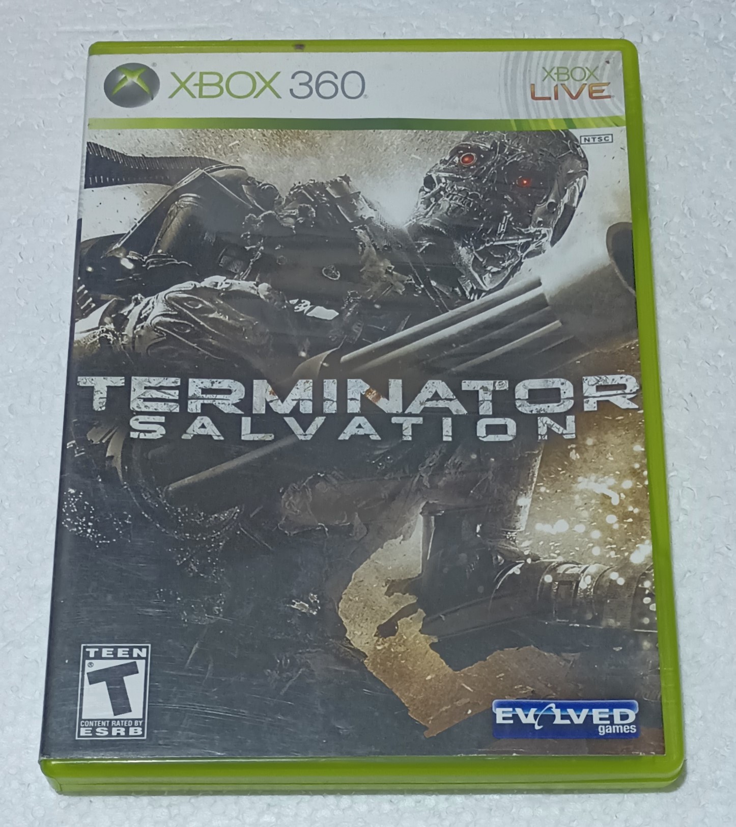 Terminator Salavation